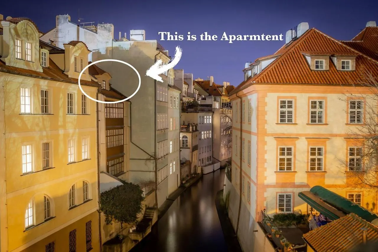 Certovka Apart Old Town Apartment Prague